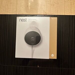 NEST Cam Outdoor Security Camera - White